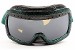 VONZIPPER FUBAR Green Metal Flake Chrome VonZipper Snow Goggles