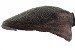 Woolrich Men's Heritage Brown/Black Plaid Knit Shell Ivy Hat