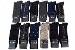 Z-Man Collection Men's Assorted 12-Pair Dress Crew Socks Sz: 10-13 Fits 7-12