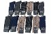 Z-Man Collection Men's Patterned 12-Pair Dress Crew Socks Sz: 10-13 Fits 7-12