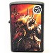 Zippo 0161 Kit Rae Berumen Matte Black Lighter