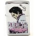Zippo 24780 Elvis Presley & Pink Cadillac Chrome Limited Edition Lighter