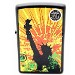 Zippo 24822 Statue Of Liberty Matte Black Lighter