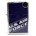 Zippo 24827 United States Air Force Brushed Chrome Lighter