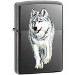 Zippo 769 Wolf Matte Black Lighter