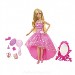 Barbie Pink Party Doll Toy N6180