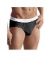 Calvin Klein Men's Classics Pack of 3 Black Low Rise Briefs