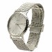 Calvin Klein Men's K3W21126 Silver Steel Mesh Analog Watch