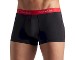 Calvin Klein Men's Pro Stretch Black With Red Band Trunk Brief