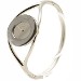 Calvin Klein Women's K1A23708 Silver Mirror Dial Steel Bangle Watch