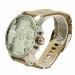 Diesel Men's Little Daddy DZ7272 Tan Leather Chronograph Watch