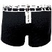 Diesel Men's UMBX-Rocco Black Boxer Brief Underwear