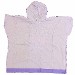 Disney Princess Girl's Purple Rain Poncho Sz. 4-6