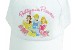 Disney Princess Girl's White Baseball Cap Hat