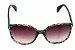 Giorgio Armani Women's GA 842/S 842S 45PPB Havana/Burgundy Sunglasses 56mm