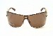 GUCCI 2772/S 2772S Gold J5GP0 Shield Sunglasses