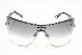 Gucci GG 2772/S 2772S 6LB/29 Ruthenium/Silver Shield Sunglasses