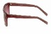 Guess Women's GU6300 GU/6300 BU/67 Burgundy Fashion Sunglasses 58mm