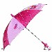 Hello Kitty FU3069235 Shooting Stars Pink Molded Handle Umbrella