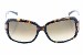 Jimmy Choo Women's Essie/S 0ZQ0 Gold Black Snake Fashion Sunglasses