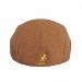 Kangol Wool 507 Umber Flat Cap Hat
