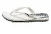 Lacoste Kids Nosara Jaw Fashion Flip Flops White/Dark Grey Sandal Shoes