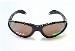 LIBERTY SPORT Biker Sunglasses Black Graphic 7 Shades