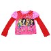 Lil' Bratz Girl's Long Sleeve 2-Piece Red/Pink Pajama Sleepwear Set