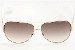 Marc By Marc Jacobs 107S 107/S 0J5F Gold/White Fashion Sunglasses 60mm