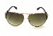 Marc By Marc Jacobs MMJ 107/S 107S N8R/DB Brown/Havana Aviator Sunglasses 60mm