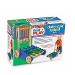 Melissa and & Doug Deluxe Wooden Chomp and Clack Alligator Push Toy