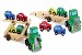 Melissa & Doug Classic Wooden Car Carrier Truck Set Toy Age 3+