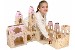 Melissa & Doug Wooden Folding Princess Dollhouse Castle Toy Age 3+