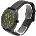 Pulsar Men's PP6077 Black/Yellow Chronograph Watch