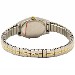 Pulsar Women's Traditional Collection PC3090 Silver/Gold Analog Watch