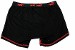 Puma 3PK Boxer Brief Men's Black/Red Underwear
