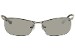 Ray Ban Men's RB3183 RB/3183 004/82 Gunmetal RayBan Polarized Sunglasses 63mm