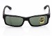 Ray Ban RB4151 4151 622 Black Rubber RayBan Sunglasses 59mm