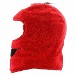 Sesame Street Elmo Boy's Red Fleece Winter Face Mask Hat 2T-4T