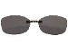 Silhouette Enviso 5076 Clip-On Sunglasses