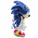 Sonic The Hedgehog Plush Backpack Bag