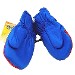 Spongebob Squarepants Toddler Boys Blue Ski Mittens Sz: 2-4T