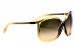 Tom Ford Women's Charlie TF0201 TF/0201 98P Yellow/Brown Fashion Sunglasses 64mm