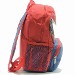 Ultimate Spiderman Small Red/Blue Backpack School Bag