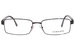 Versace VE1120 1009 Eyeglasses Men's Black Full Rim Rectangle Shape 54-16-140