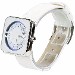 Versus By Versace Kyoto SGH04 White Leather Analog Watch