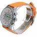 Versus By Versace Soho SGL04 Orange Chronograph Analog Watch