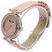 Versus By Versace Women's Logo 3C7150 Pink Leather Analog Watch