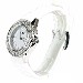 Versus By Versace Women's Tokyo Crystal 3C6370 White Analog Watch