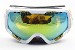 Von Zipper Feenom White Gloss Astro Chrome VonZipper Snow Goggles